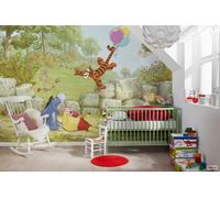 Disney Winnie The Pooh Foto Parati Nursery Bambino Tigre Poster Stile