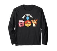 Disney Winnie The Pooh & Friends Birthday Boy Party Gift Maglia a Manica