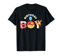 Disney Winnie The Pooh & Friends Birthday Boy Party Gift Maglietta
