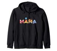 Disney Winnie the Pooh & Friends Mama Mother's Day Birthday Felpa con Cappuccio