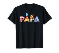 Disney Winnie the Pooh & Friends Papa Father's Day Birthday Maglietta