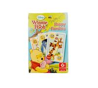 Disney Winnie The Pooh Gioco di Carte Happy Famiglie Bambini Divertimento