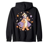 Disney Winnie the Pooh Halloween Tigger Trick-or-Treat Candy Felpa con Cappuccio