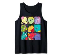 Disney Winnie the Pooh Heffalumps & Woozles Grid Canotta