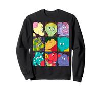 Disney Winnie the Pooh Heffalumps & Woozles Grid Felpa