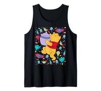Disney Winnie the Pooh Heffalumps & Woozles Hunny Collage Canotta