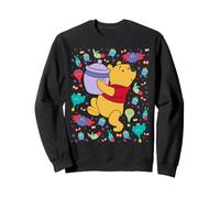 Disney Winnie the Pooh Heffalumps & Woozles Hunny Collage Felpa