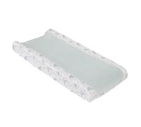 Disney Winnie The Pooh Hello Sunshine - Fodera per fasciatoio sagomata super morbida, con pannello centrale in pile color acqua, grigio, bianco