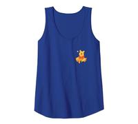 Disney Winnie the Pooh Hunny in My Pocket Canotta, Donna, Blu Reale, S