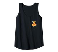 Disney Winnie the Pooh Hunny in My Pocket Canotta, Donna, Nero, S