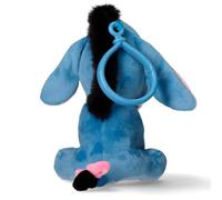 CERDÁ Life'S Little Moments - Portachiavi in peluche Igor di Winnie The Pooh con gancio in plastica - Accessorio per bambini per zaini, borse e astucci - Morbido, leggero - Licenza ufficiale Disney