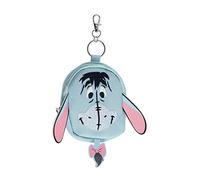 DISNEY Winnie The Pooh Ih-Oh grigio, blu e rosa mini zaino portachiavi, Grigio e rosa, Taglia unica, Moderno