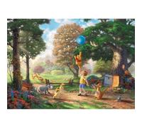 Schmidt - Puzzle Thomas Kinkade: Disney: Winnie Pooh - 6000 Pezzi