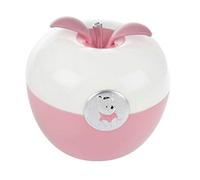Disney Winnie The Pooh - Luce Notturna Bambini con Lampada LED Colorata da Comodino, Comandi Magici con il Soffio e Finiture in Argento