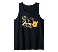 Disney Winnie the Pooh My First Disney Trip 2026 Vacation Canotta