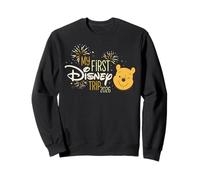 Disney Winnie the Pooh My First Disney Trip 2026 Vacation Felpa