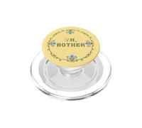 Disney Winnie the Pooh Oh Bother Cross Stitch Style PopSockets PopGrip per MagSafe
