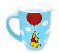Disney Winnie The Pooh Palloncino Galleggiante Ampio Bordo Ceramica Tazza Porta