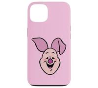 Disney Winnie the Pooh Piglet Happy Big Face Costume Custodia per iPhone 13