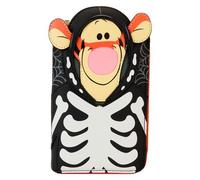 DISNEY - WINNIE THE POOH - PORTAFOGLIO CON ZIP - SKELETON TIGGER