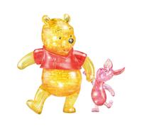 Disney Winnie The Pooh Puzzle 3D In Cristallo Da 57 Pezzi | Pooh E Pimpi