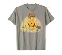 Disney Winnie the Pooh Rabbit's House Don't Feed the Bear Maglietta