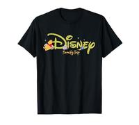 Disney Winnie the Pooh Script Logo Family Trip Vacation Maglietta