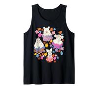 Disney Winnie the Pooh Spring Easter Friendly Flower Faces Canotta