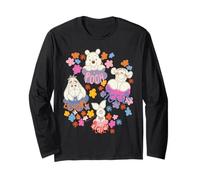 Disney Winnie the Pooh Spring Easter Friendly Flower Faces Maglia a Manica
