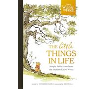 Disney Winnie the Pooh - The Little Things in Life (Copertina rigida)