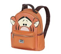 Disney Winnie The Pooh Tiger Face-Zaino Heady, Arancione, 24.5 x 29 cm, Capacità 8 L
