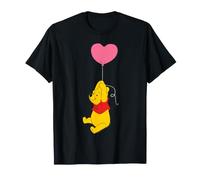 Disney Winnie the Pooh Valentine's Day Heart Balloon Maglietta