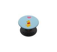 Disney Winnie the Pooh Valentine's Day Heart Balloon PopSockets PopGrip Adesivo