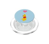 Disney Winnie the Pooh Valentine's Day Heart Balloon PopSockets PopGrip per MagSafe