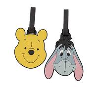 Disney Winnie The Pooh VT700915L - Set di Etichette per Bagagli, 2 Pezzi