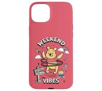 Disney Winnie the Pooh Weekend Vibes Puro Divertimento Custodia per iPhone 15 Plus