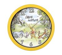 Disney Winnie The Pooh WP3014 - Orologio da parete giallo, taglia unica