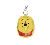 Disney Winnie The Pooh Yellow and Red Mini Backpack Keychain