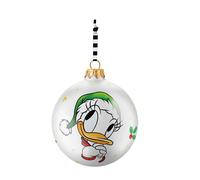 Disney Winter Magic, Daisy Duck pallina di natale in porcellana 8 cm [EEK: Disney Winter Magic, Daisy Duck pallina di natale in porcellana]