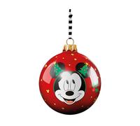 Disney Winter Magic, Mickey Mouse pallina di natale in porcellana 8 cm [EEK: Disney Winter Magic, Mickey Mouse pallina di natale in porcellan]