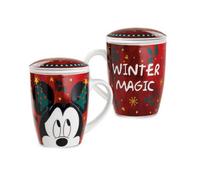 Disney Winter Magic Mickey Mouse tisaniera porcellana 430 ml