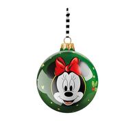 Disney Winter Magic, Minnie Mouse pallina di natale in porcellana 8 cm [EEK: Disney Winter Magic, Minnie Mouse pallina di natale in porcellan]