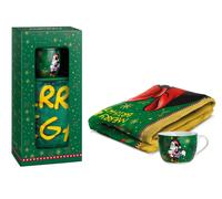 Disney Winter Magic, Minnie Mouse set plaid + tazza colazione 520 ml