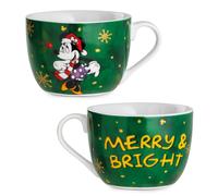 Disney Winter Magic, Minnie Mouse tazza cappuccino 520 ml