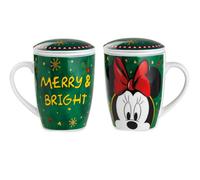 Disney Winter Magic Minnie Mouse tisaniera porcellana 430 ml