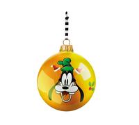 Disney Winter Magic, Pippo pallina di natale in porcellana 8 cm [EEK: Disney Winter Magic, Pippo pallina di natale in porcellana 8 cm]