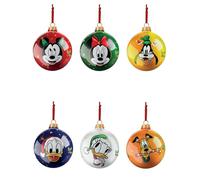 Disney Winter Magic, Pluto pallina di natale in porcellana 8 cm