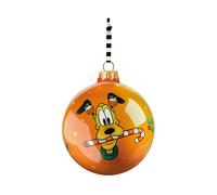 Disney Winter Magic, Pluto pallina di natale in porcellana 8 cm [EEK: Disney Winter Magic, Pluto pallina di natale in porcellana 8 cm]
