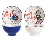 Disney Winter Magic, set 2 coppette Donald e Daisy Duck 300 ml