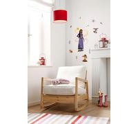 Disney Wish - Adesivo da parete per cameretta dei bambini, motivo: Stardust, dimensioni 50 x 70 cm, colore: Rosa